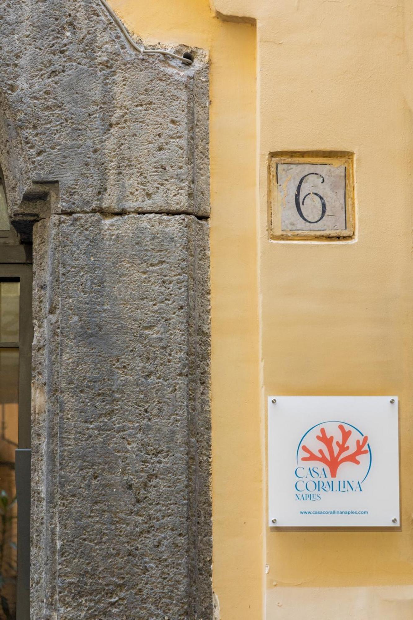 Casa Corallina ナポリ エクステリア 写真